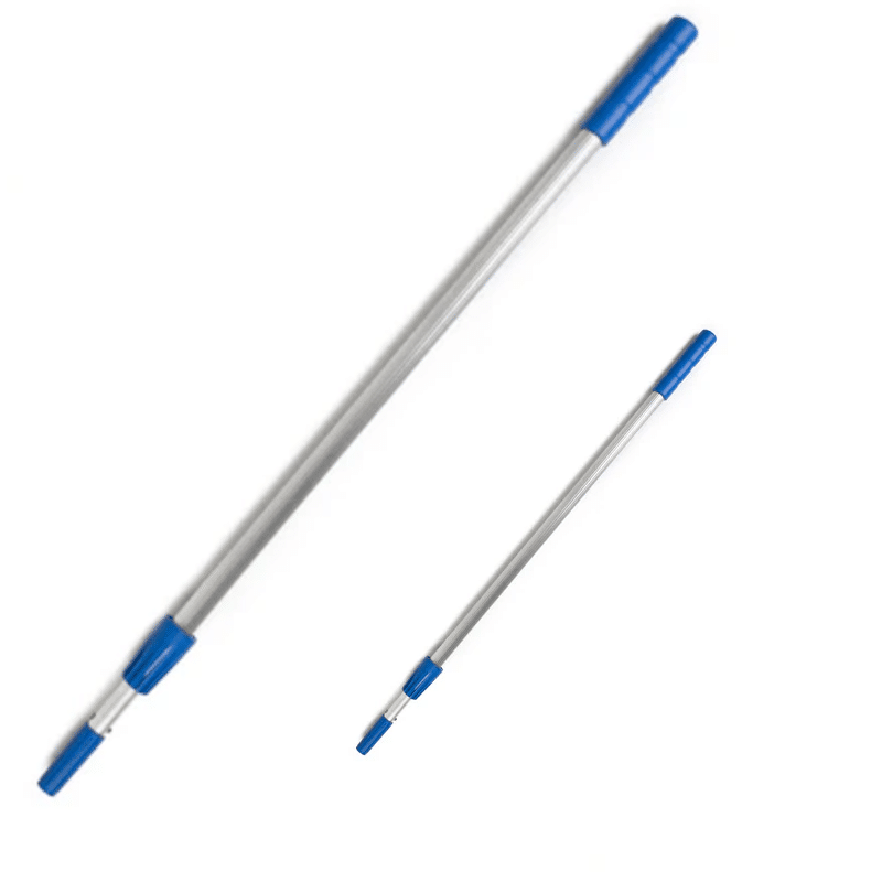Drążek teleskopowy aluminiowy Raypath - Dwa rodzaje 165 cm oraz 220 cm - 1 sztuka  (Wymiary: 165-cm)