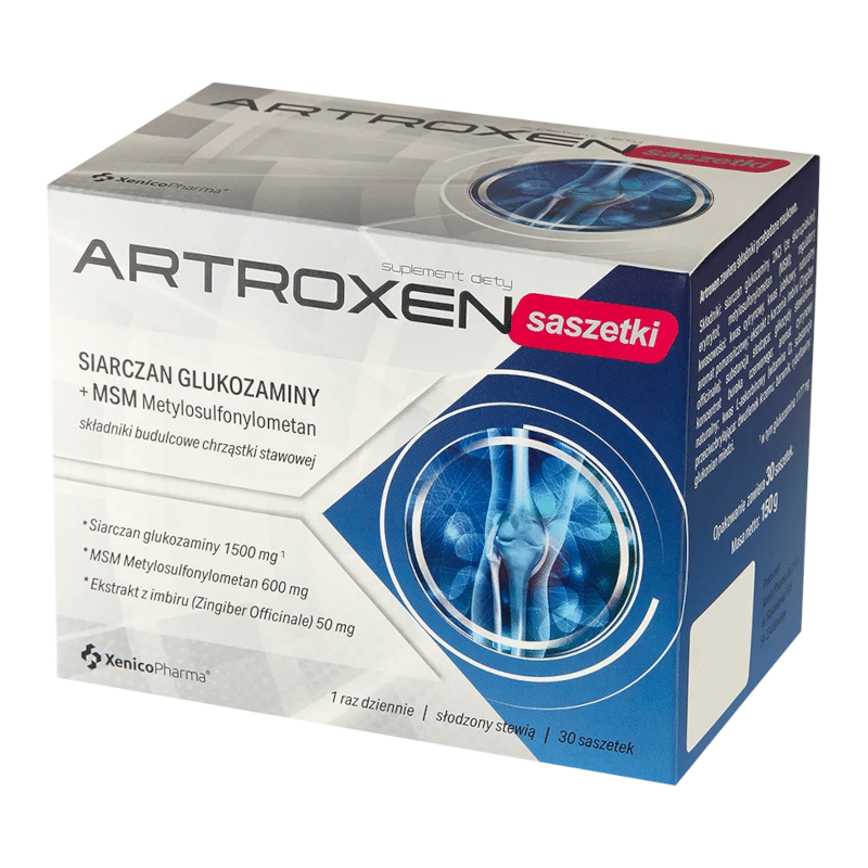 Artroxen Xenico Pharma - Wsparcie stawów - 30 saszetek