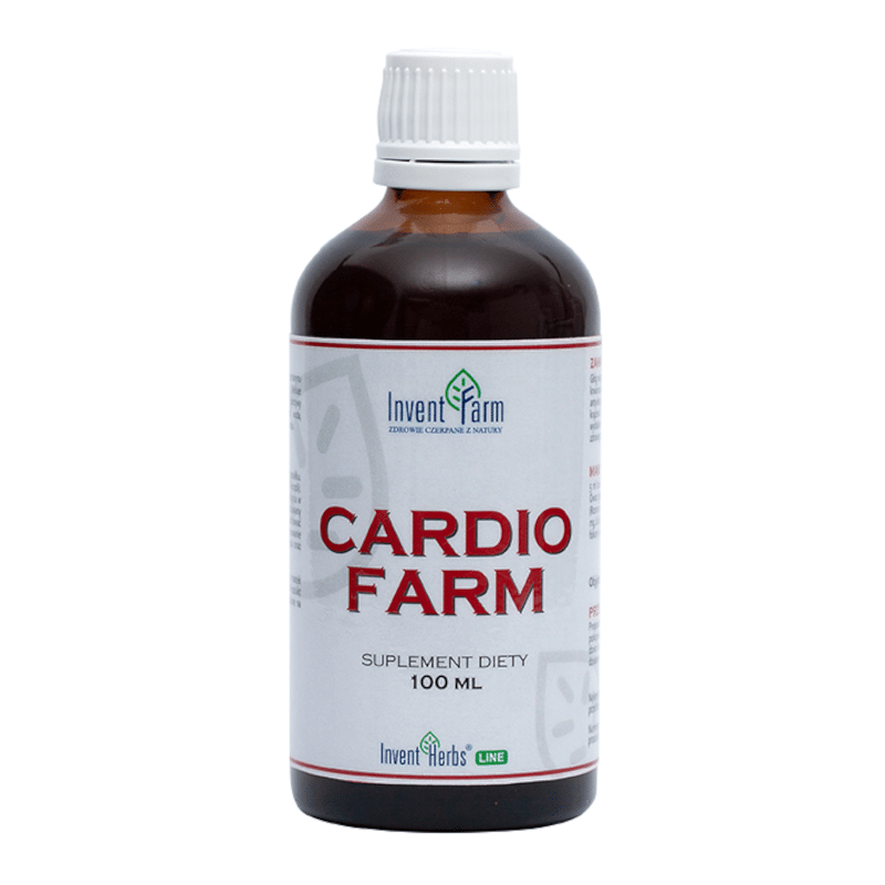 Cardio Farm Invent Farm - Wsparcie krążenia i serca - 100 ml