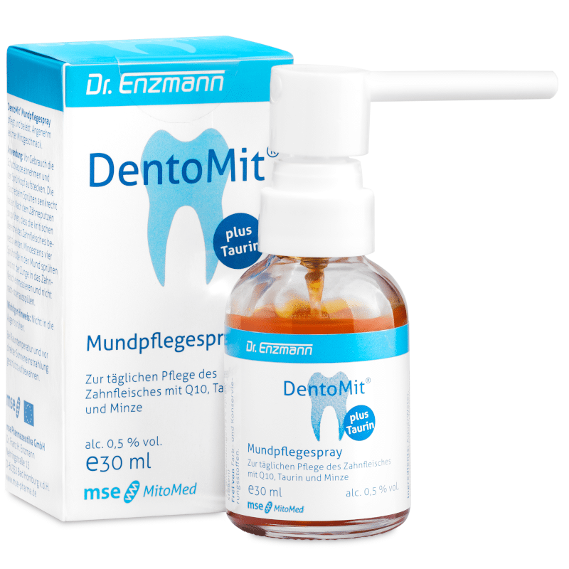 Dentomit Spray Mitopharma - Wsparcie tkanek dziąseł przy paradontozie - 30 ml