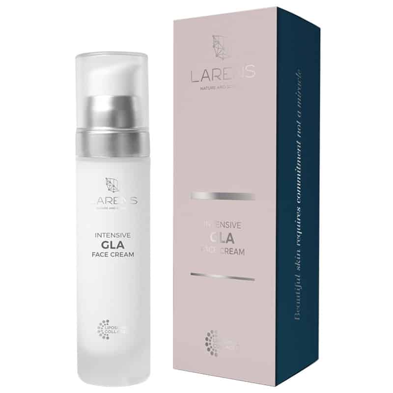 GLA Face cream LARENS WellU - Ekskluzywny krem do pielęgnacji cery dojrzałej - 50 ml