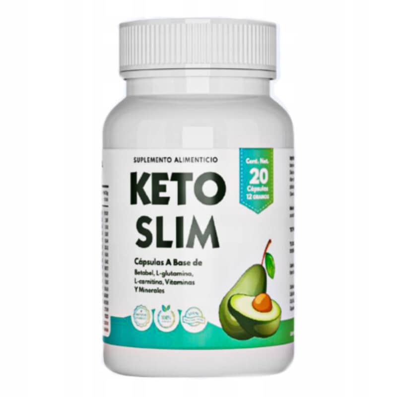 Keto slim LA CREA - Wsparcie metabolizmu - 20 kapsułek