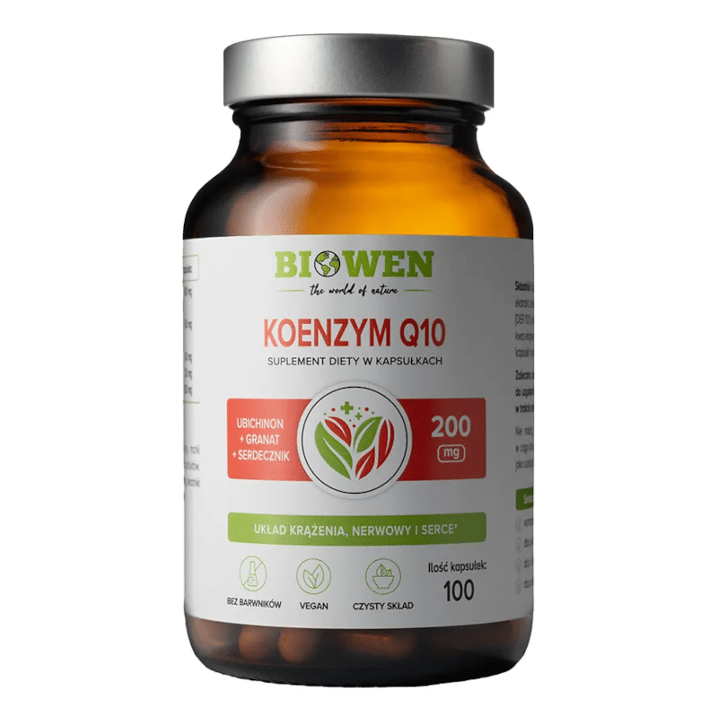 Koenzym Q10 Biowen - 100 kapsułek