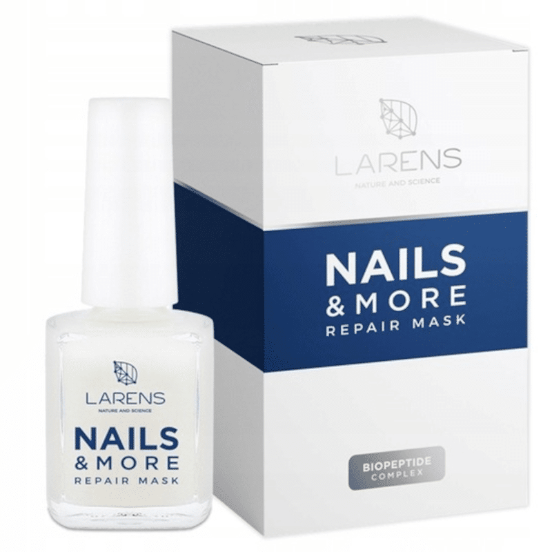 Nails and More Repair Mask LARENS WellU - Naprawczo-regeneracyjna maska do paznokci i skórek - 16 ml