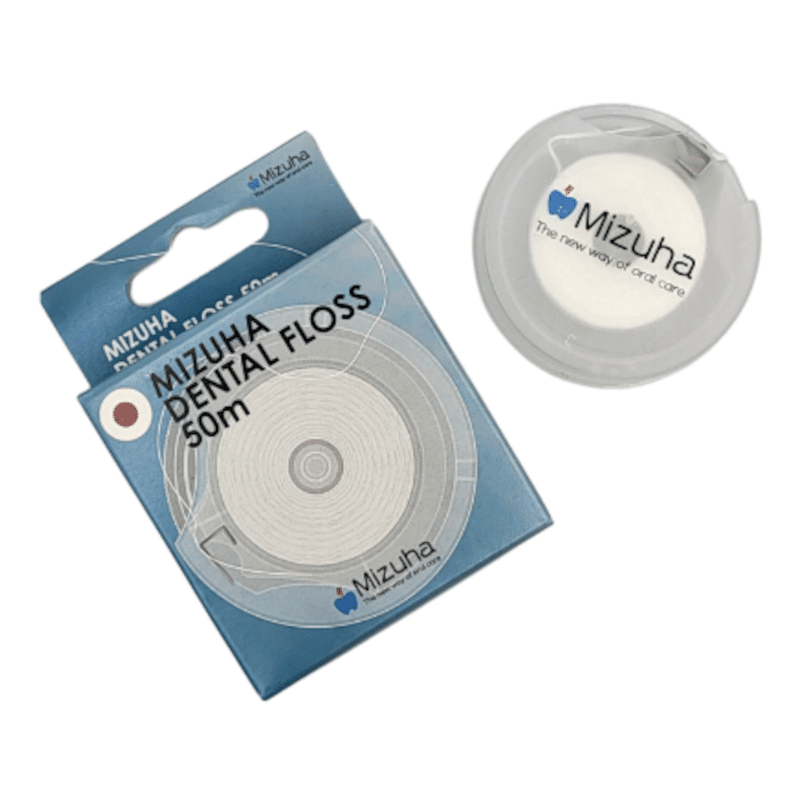 Dental Floss Mizuha - Japońska nić dentystyczna - 50 m