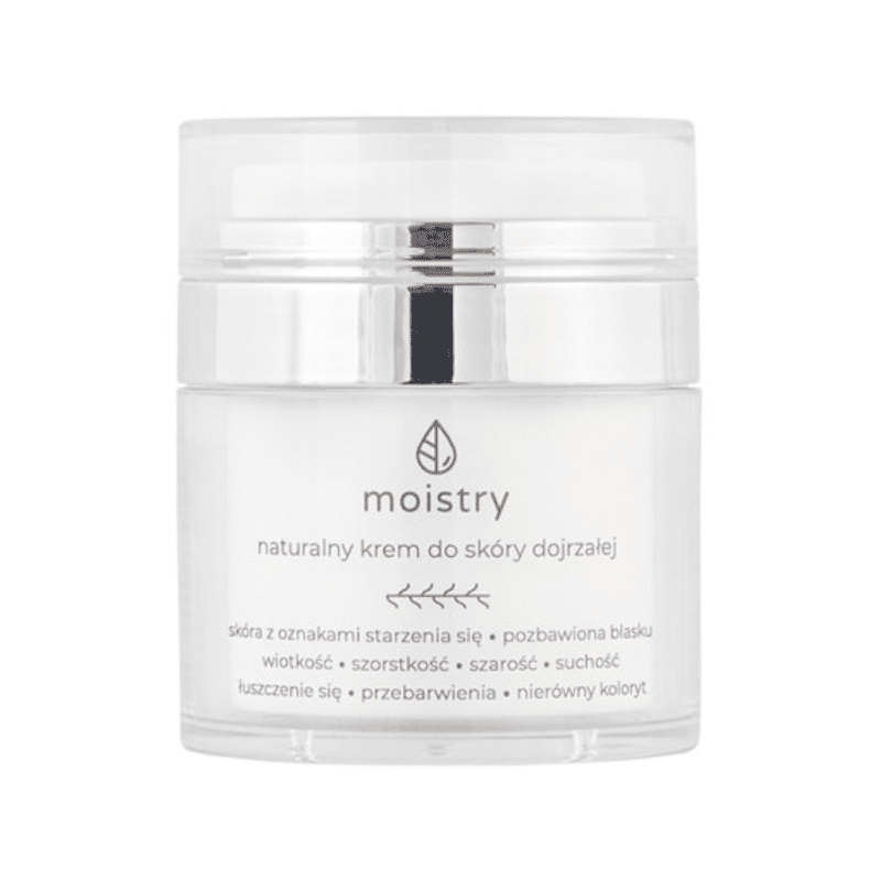 Naturalny krem do skóry dojrzałej Moistry - 15 ml - 50 ml (Pojemnosc: 15-ml)
