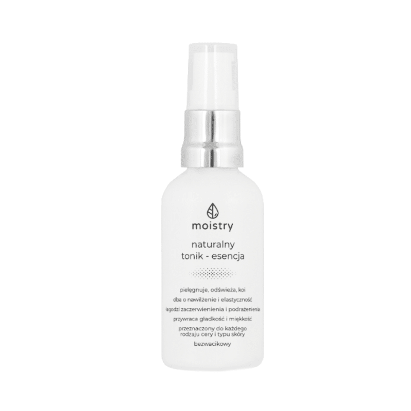 Naturalny tonik-esencja Moistry - Dla każdego rodzaju skóry - 50 ml