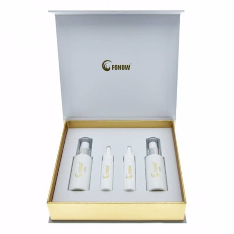 Serum regenerujące do twarzy z minerałami Fohow - koncentrat 2 x 10 ml + 2 atomizery