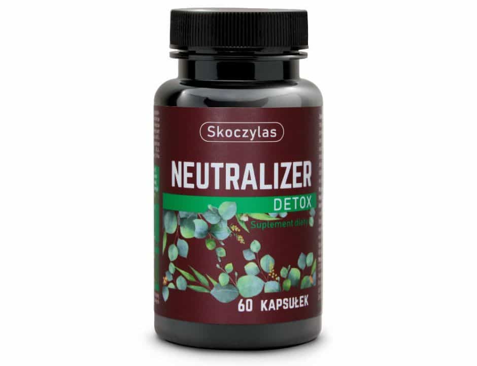 Neutralizer Detox Ekstrakt z Granatu Skoczylas - 60 kapsułek