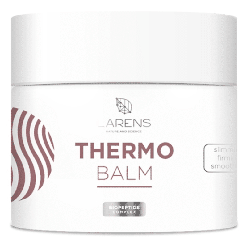 Thermo Balm LARENS WeelU - Aksamitny balsam do ciała - 150 ml