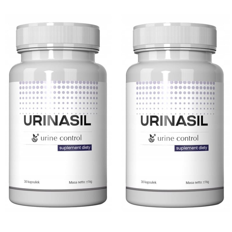 Urinasil Urine Control - Wsparcie układu moczowego (Ilosc-opakowan: 2-opakowania)