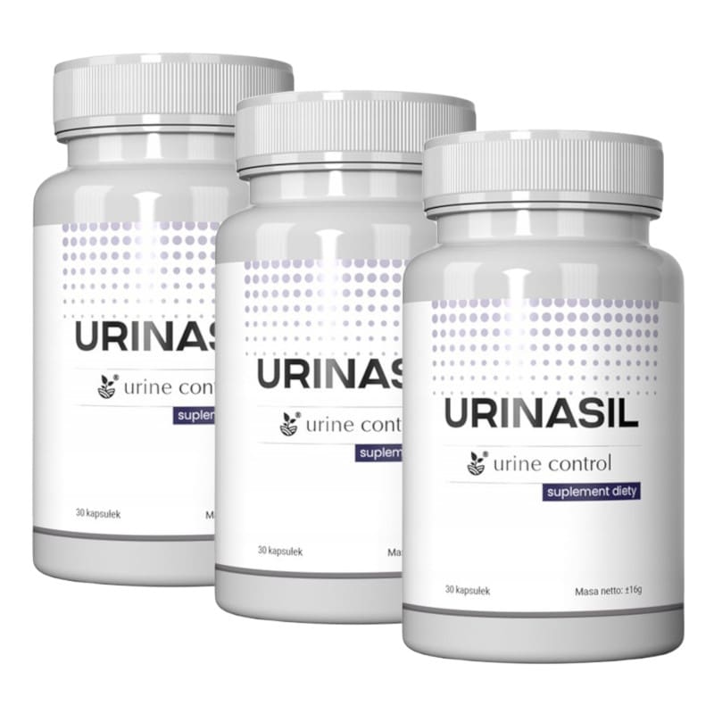 Urinasil Urine Control - Wsparcie układu moczowego (Ilosc-opakowan: 2-opakowania)