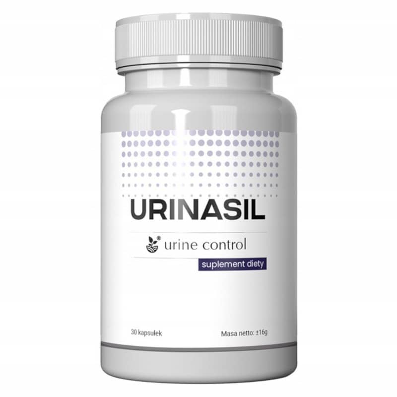 Urinasil Urine Control - Wsparcie układu moczowego (Ilosc-opakowan: 2-opakowania)