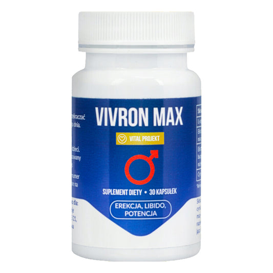 Vivron max - większe libido i testosteron
