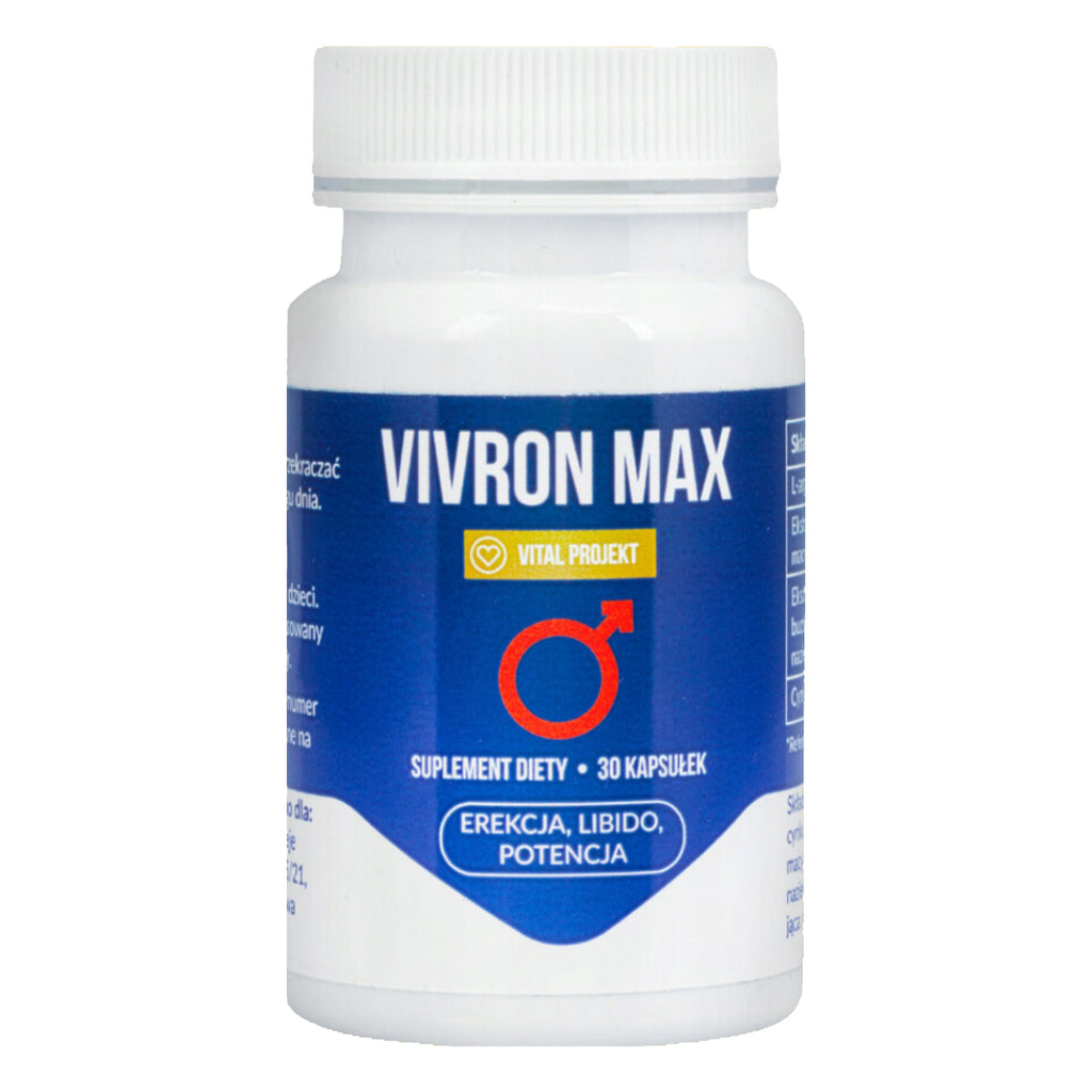 Vivron max - większe libido i testosteron