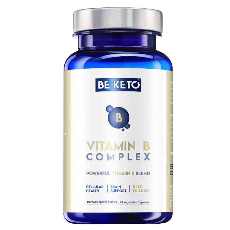 Witamina B Complex BeKeto - Dla osób będących na diecie keto - 60 kapsułek