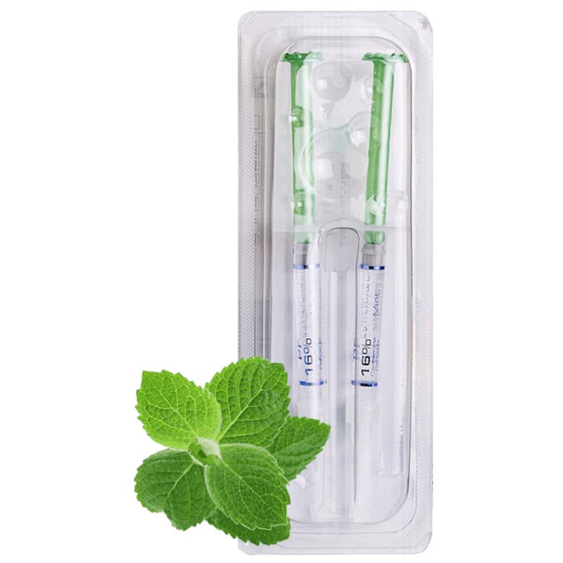 Żel wybielający do zębów Opalescence PF 16% Wszystkie smaki: mięta, melon i neutralny - 2 sztuki (Smak: mieta)