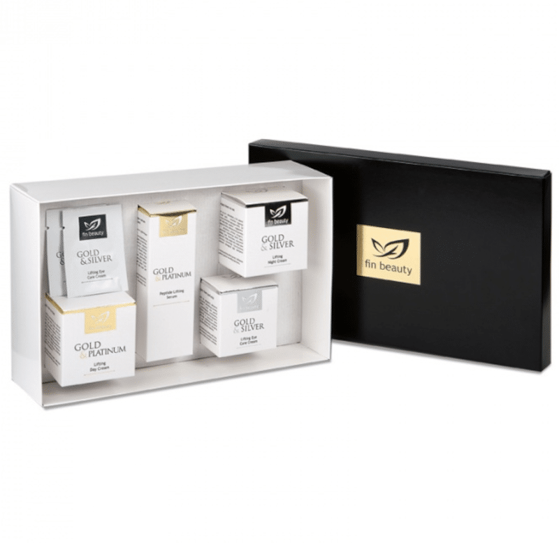Zestaw Beauty 4 Finclub - Zestaw prezentowy luksusowych produktów kosmetycznych