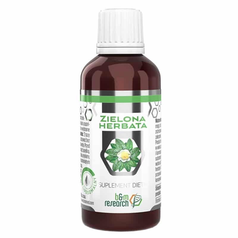 Zielona herbata liposomalna Botamed - Twoje wsparcie dla trawienia - 50 ml