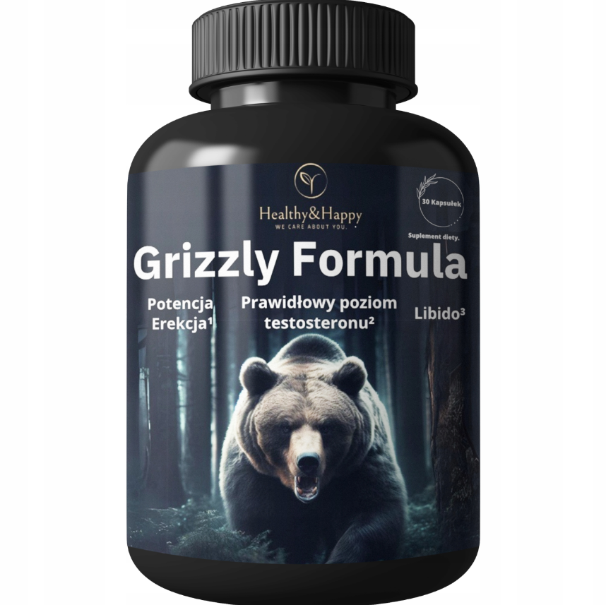 Grizzly formuła potencja erekcja libido