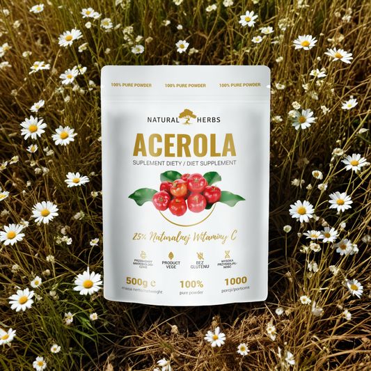 Acerola Alto Pharma - Naturalna witamina C - 500g w proszku
