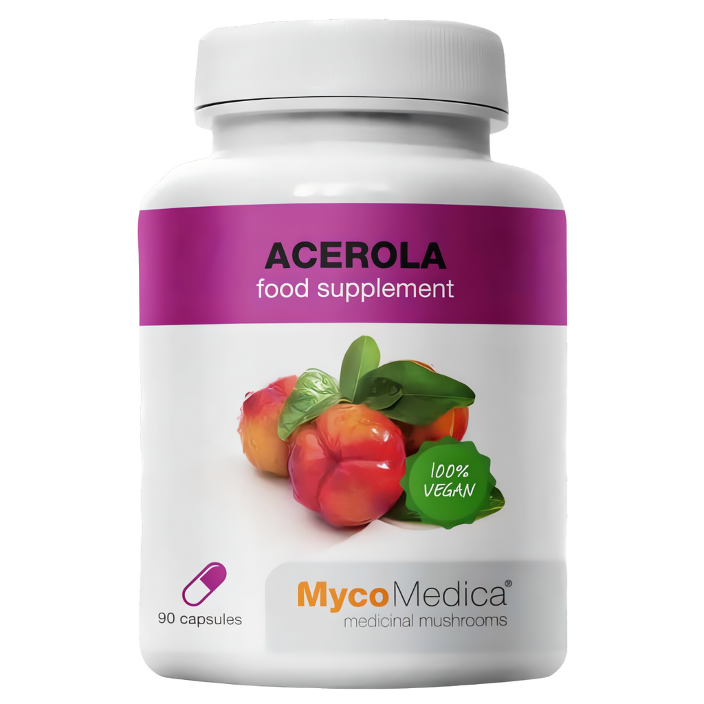 Acerola MycoMedica - Naturalne źródło witaminy C - 90 kapsułek