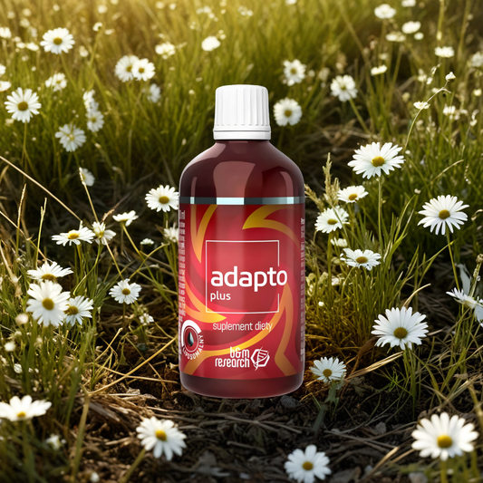 Adapto Plus Botamed Liposomalny - Wspomaga zdolności umysłowe - 100 ml