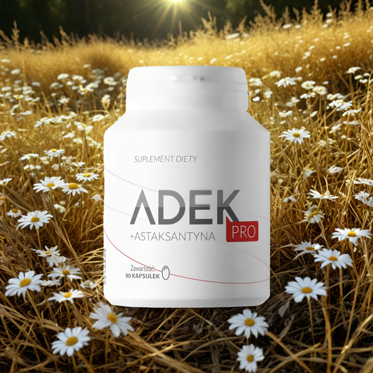 ADEK PRO Witaminy + astaksantyna i ashwagandha Nutricion House - 90 kapsułek