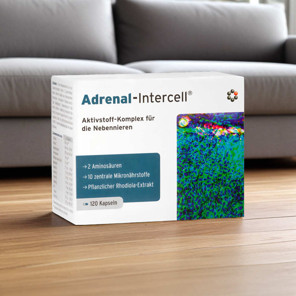 Adrenal-Intercell Mitopharma - Wsparcie organizmu - 120 kapsułek