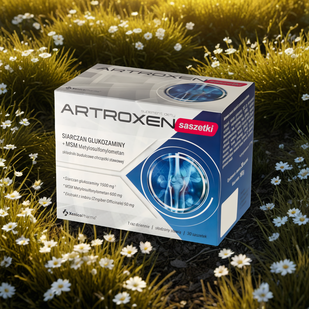 Artroxen Xenico Pharma - Wsparcie stawów - 30 saszetek