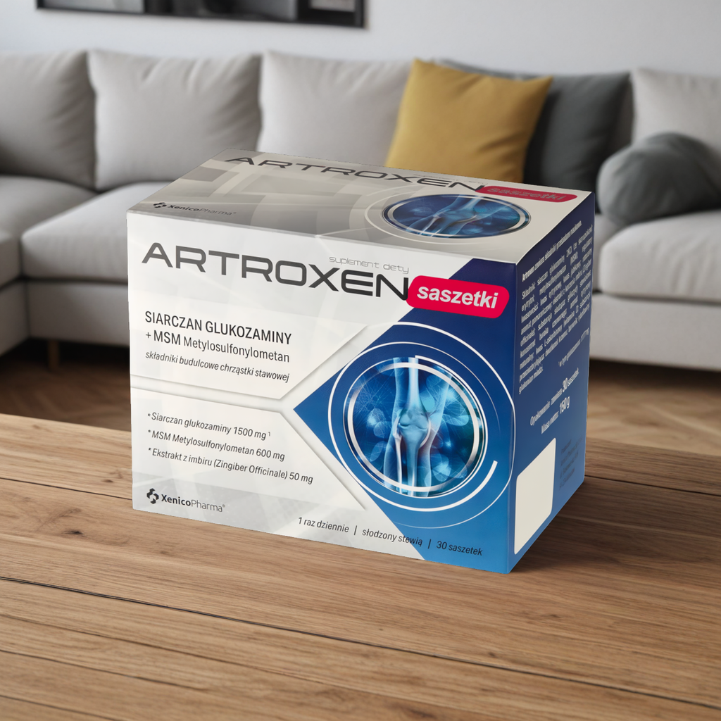 Artroxen Xenico Pharma - Wsparcie stawów - 30 saszetek