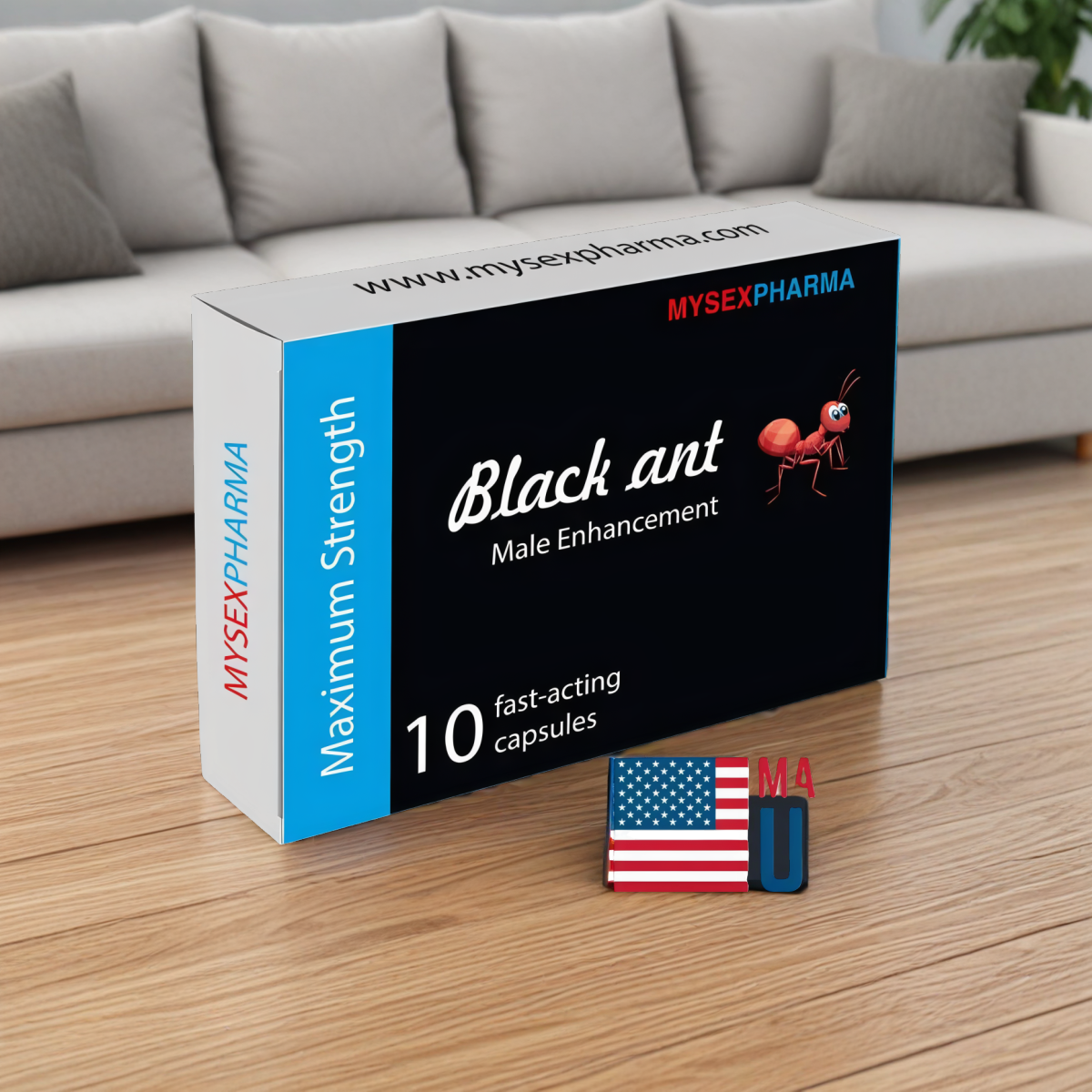 BLACK ANT 10