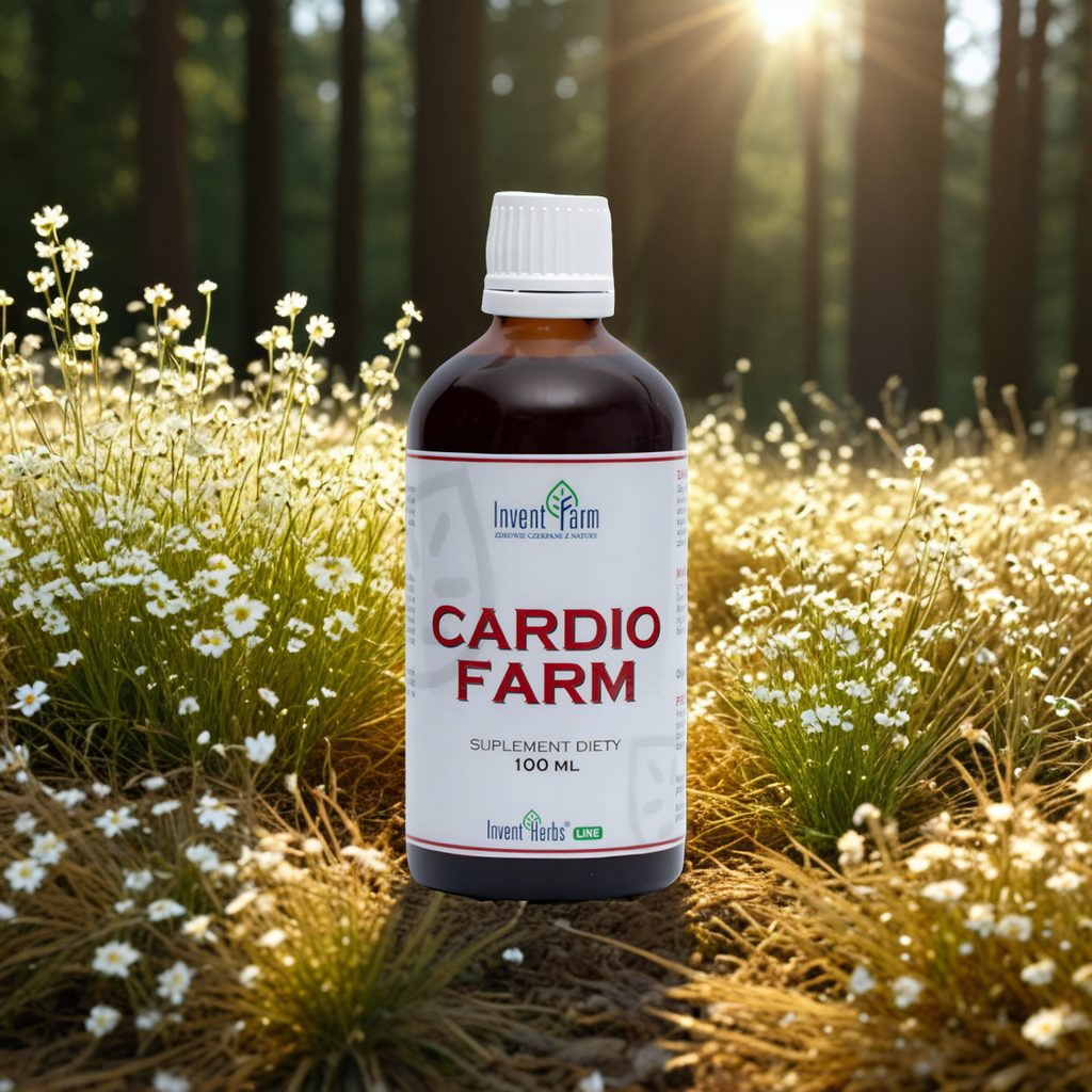Cardio Farm Invent Farm - Wsparcie krążenia i serca - 100 ml