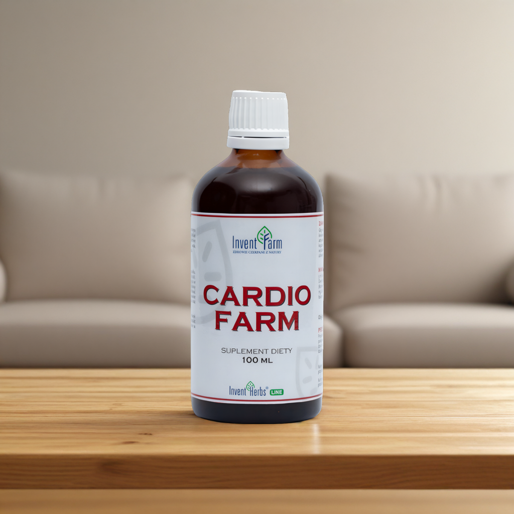 Cardio Farm Invent Farm - Wsparcie krążenia i serca - 100 ml