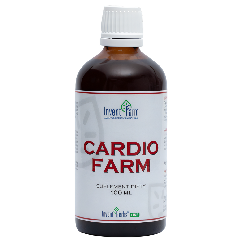 Cardio Farm Invent Farm - Wsparcie krążenia i serca - 100 ml