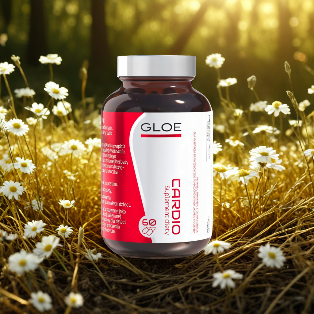Cardio GLOE - Wsparcie dla pracy serca i układu krążenia - 60 kapsułek