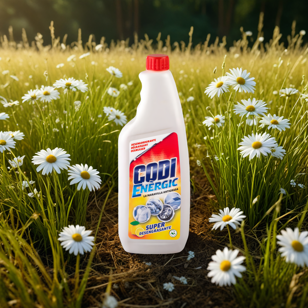 Codi energic Finclub - Uniwersalny odtłuszczacz - 750 ml