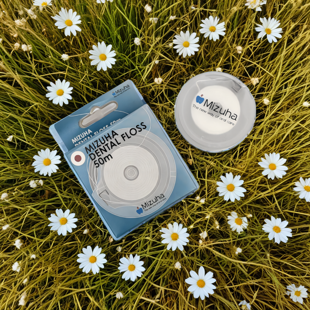 Dental Floss Mizuha - Japońska nić dentystyczna - 50 m