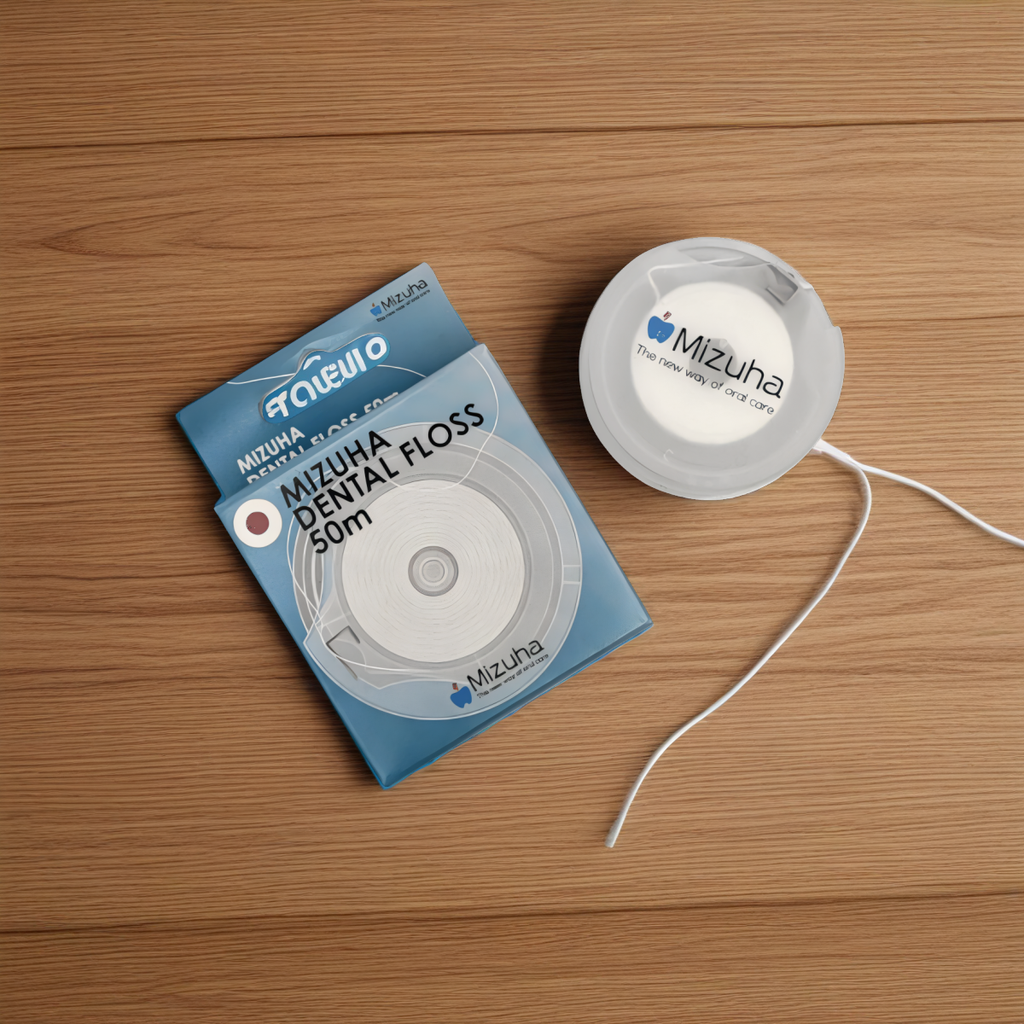 Dental Floss Mizuha - Japońska nić dentystyczna - 50 m