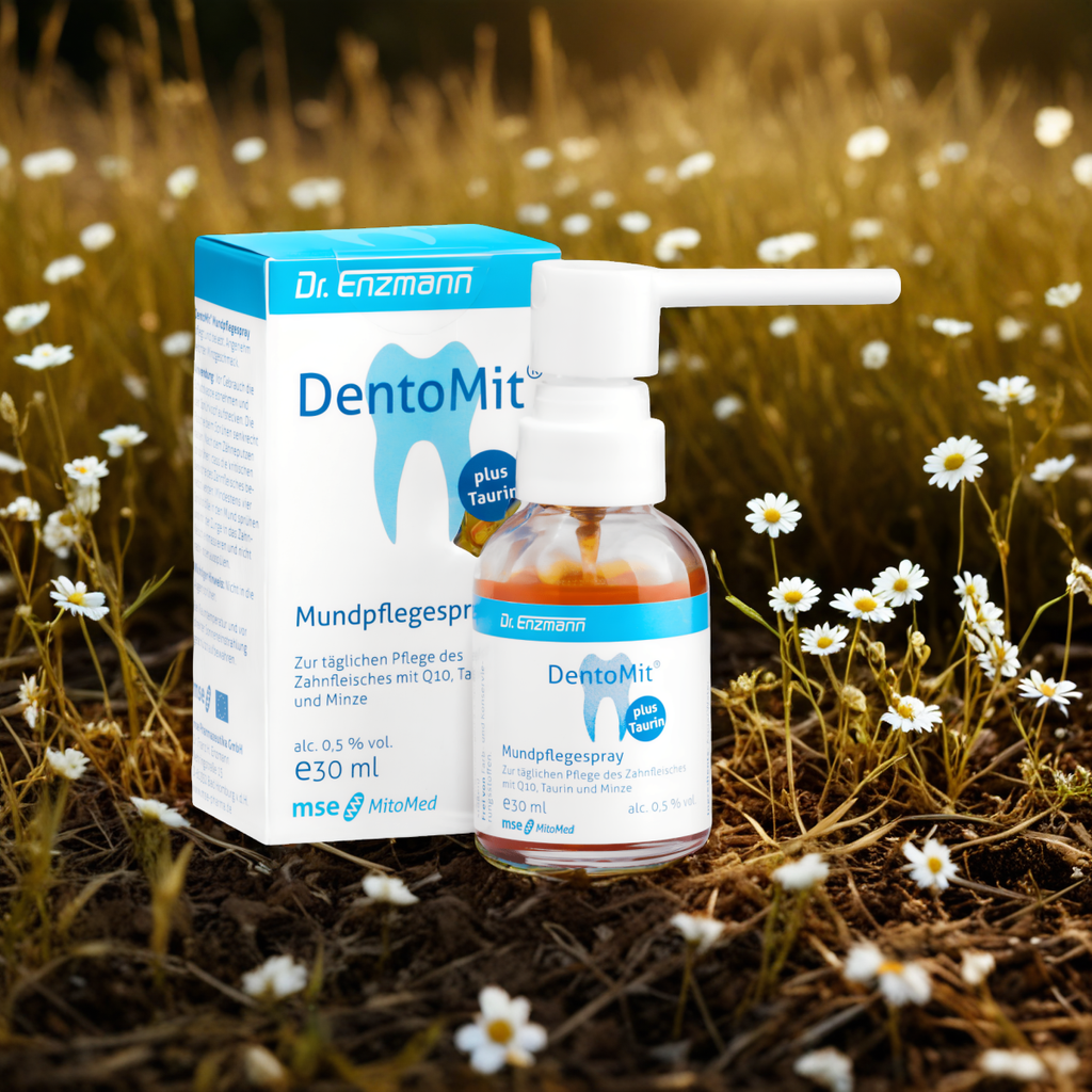 Dentomit Spray Mitopharma - Wsparcie tkanek dziąseł przy paradontozie - 30 ml