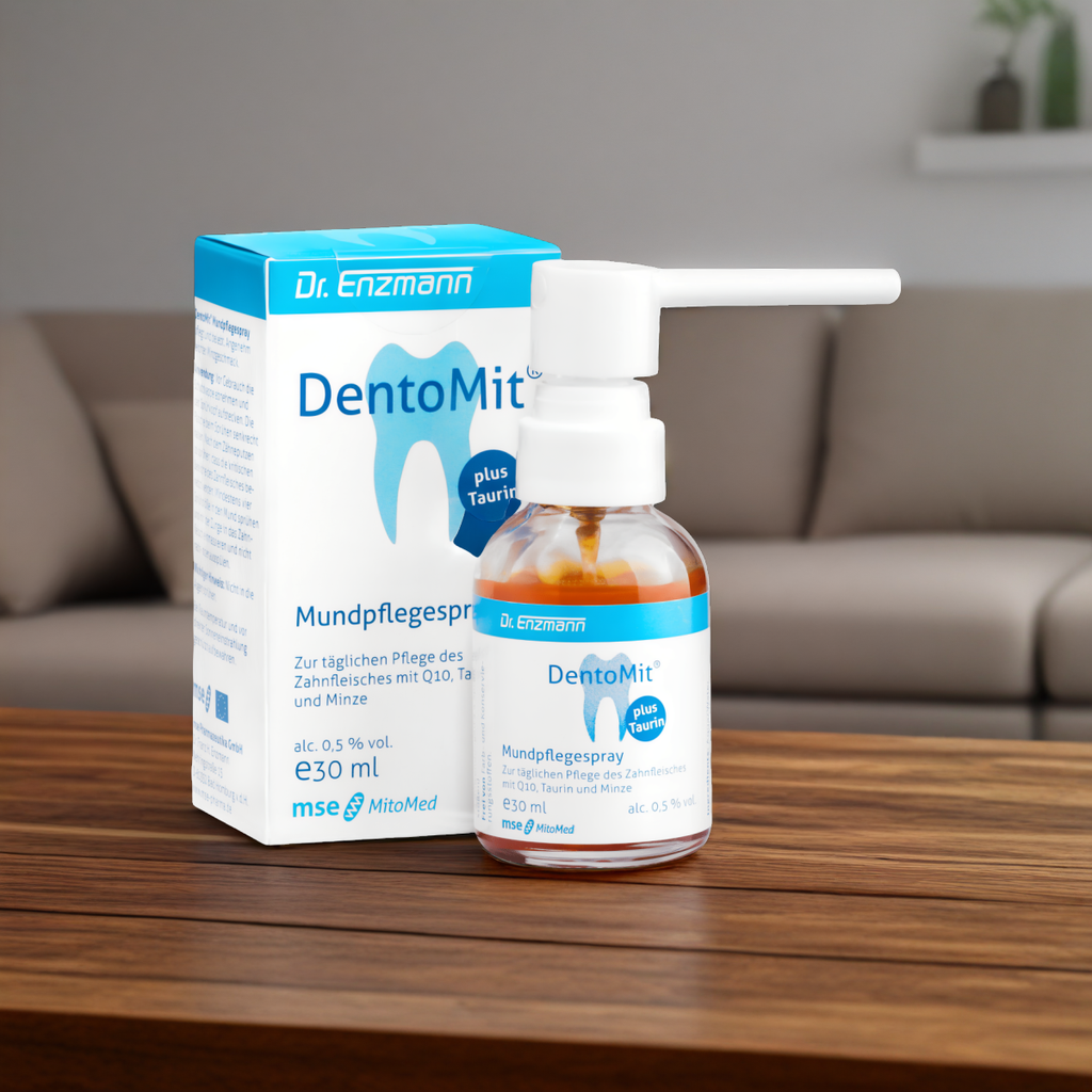 Dentomit Spray Mitopharma - Wsparcie tkanek dziąseł przy paradontozie - 30 ml