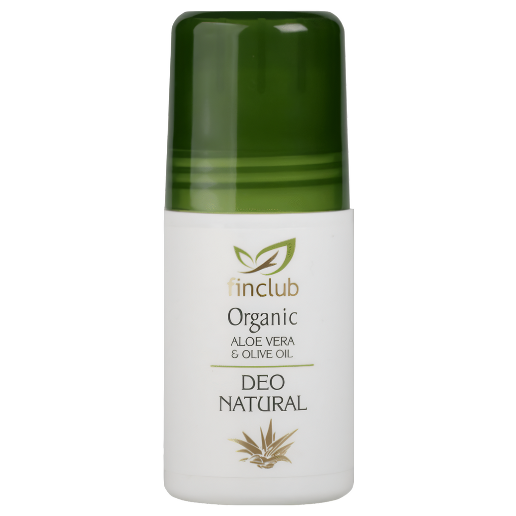 Deo Natural ROLL ON Aloe Vera Finclub - Naturalna walka z potem - 50 ml