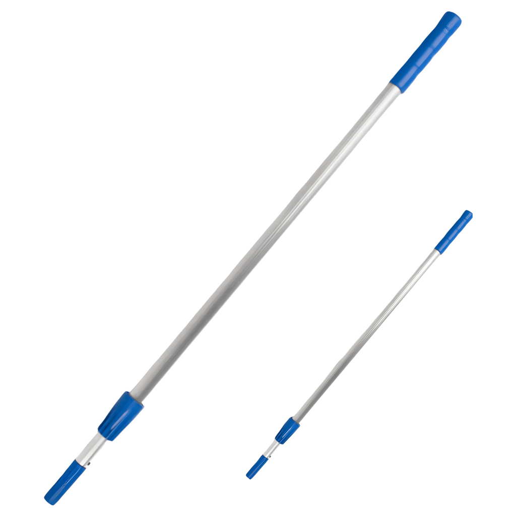 Drążek teleskopowy aluminiowy Raypath - Dwa rodzaje 165 cm oraz 220 cm - 1 sztuka  (Wymiary: 165-cm)