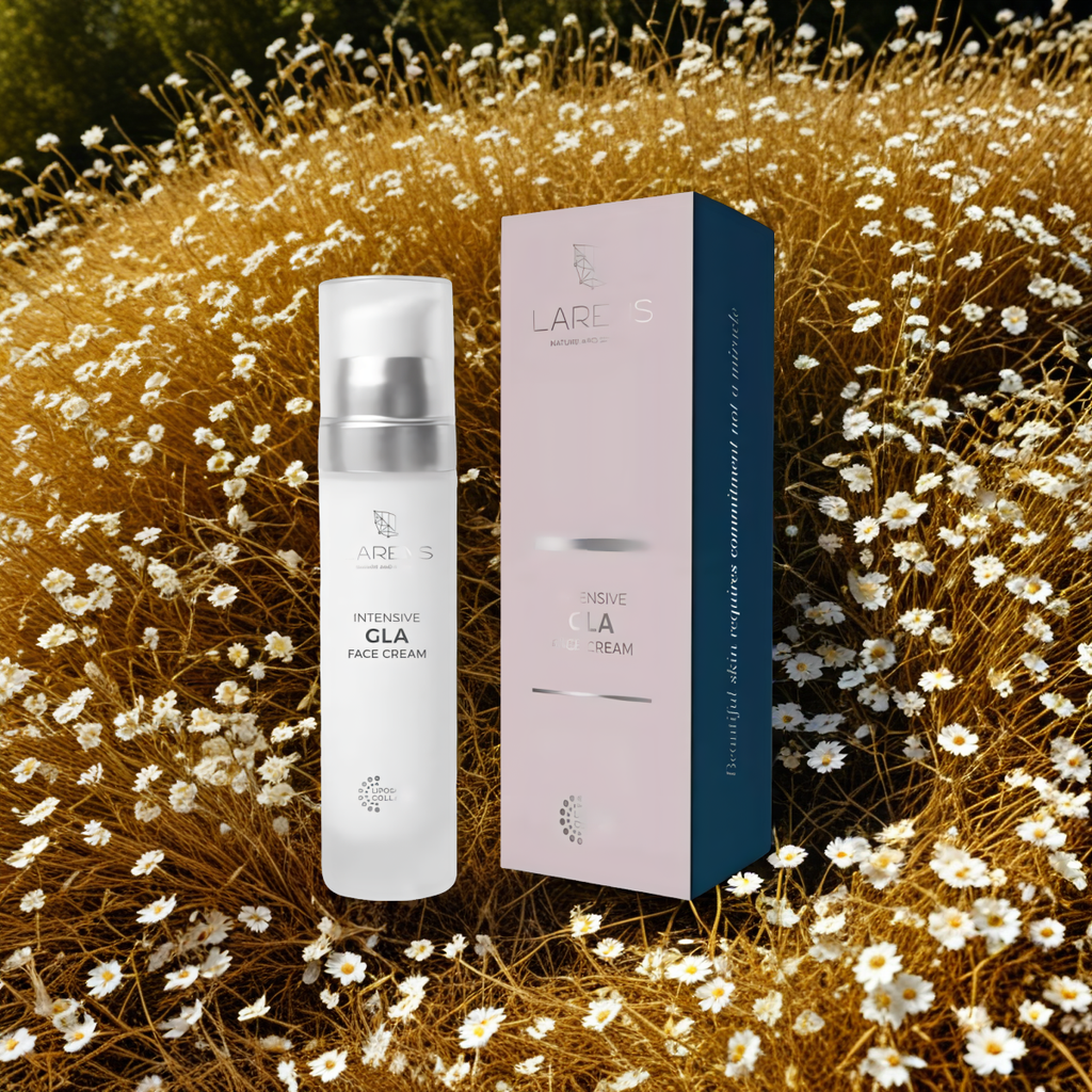 GLA Face cream LARENS WellU - Ekskluzywny krem do pielęgnacji cery dojrzałej - 50 ml