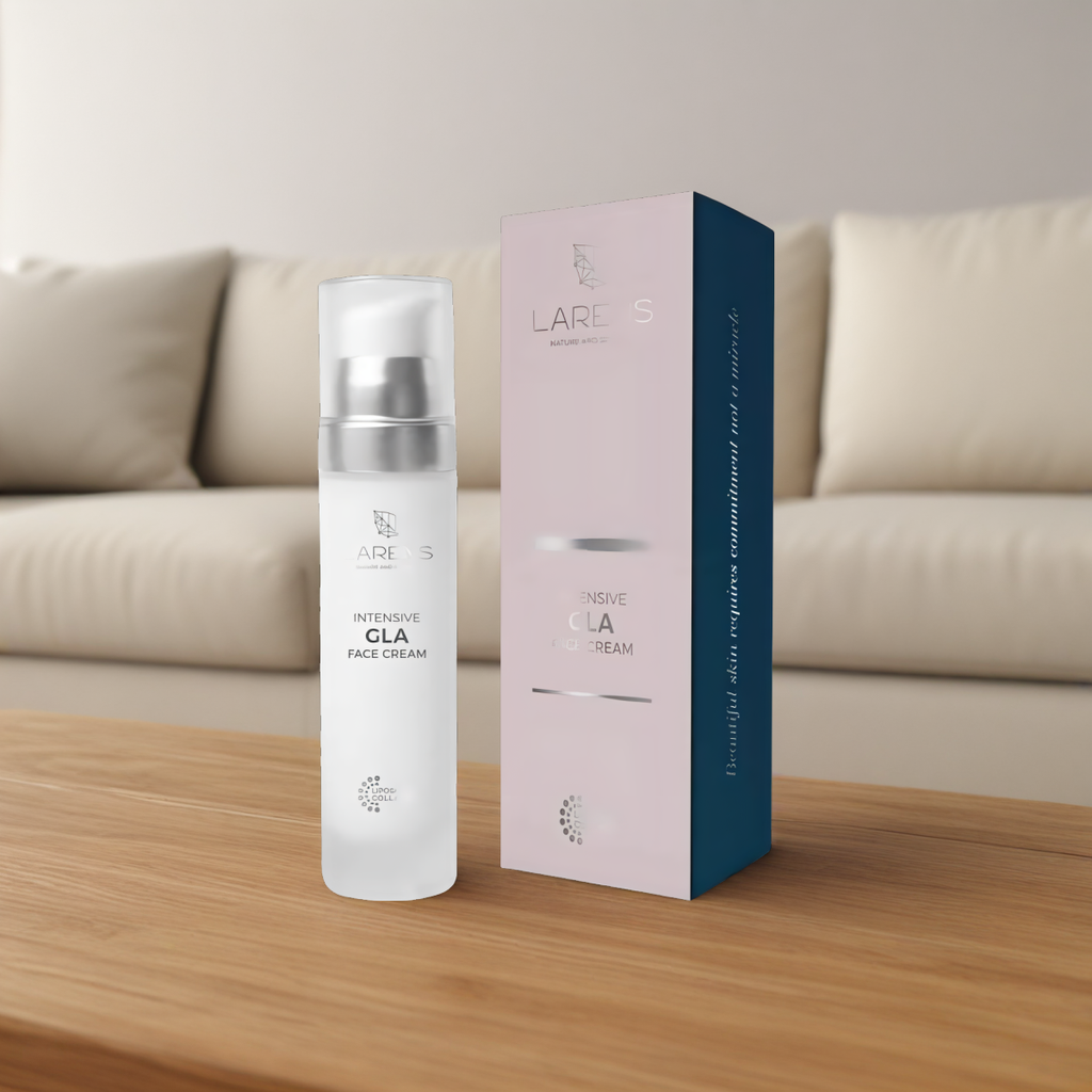 GLA Face cream LARENS WellU - Ekskluzywny krem do pielęgnacji cery dojrzałej - 50 ml