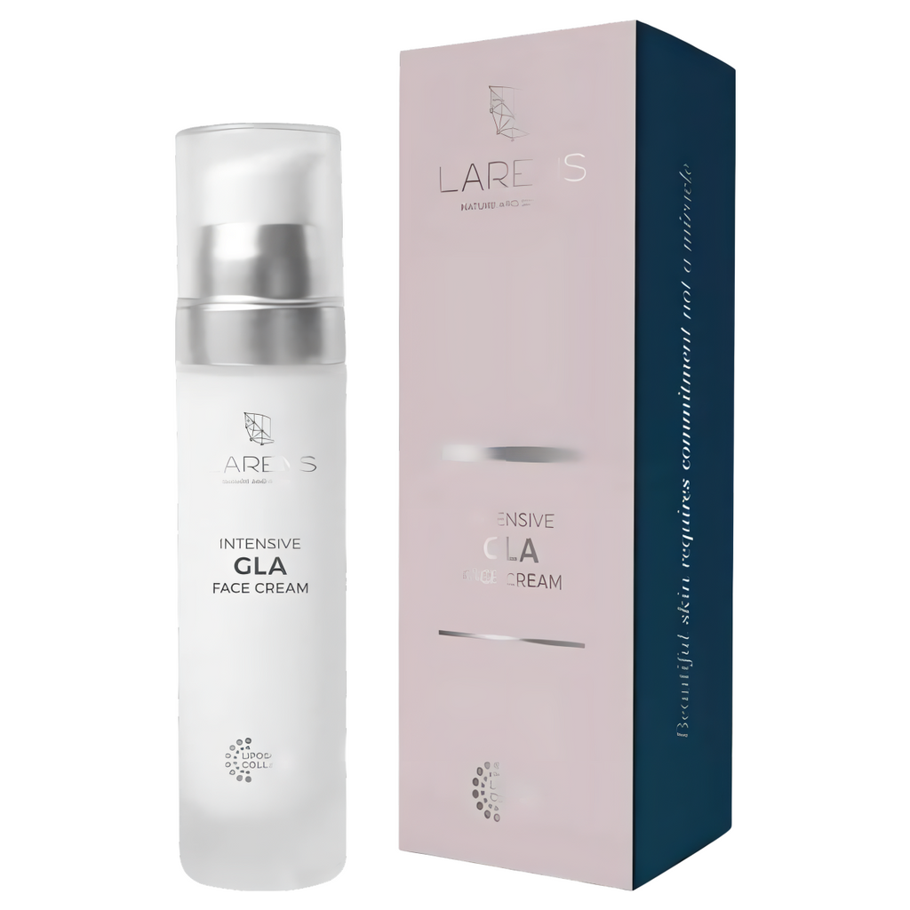 GLA Face cream LARENS WellU - Ekskluzywny krem do pielęgnacji cery dojrzałej - 50 ml