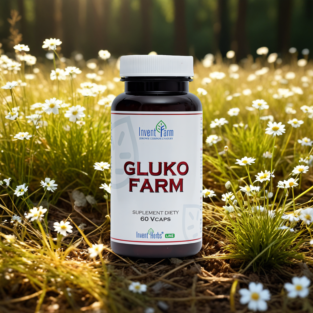 Gluko Farma Invent Farm - Metabolizm węglowodanów - 60 kapsułek