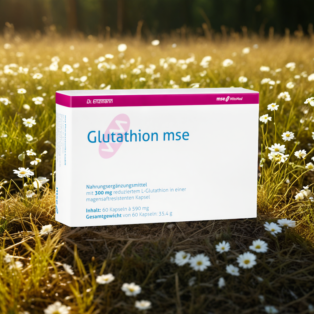 Glutathion MSE Mitopharma - Aktywna forma glutationu - 60 tabletek