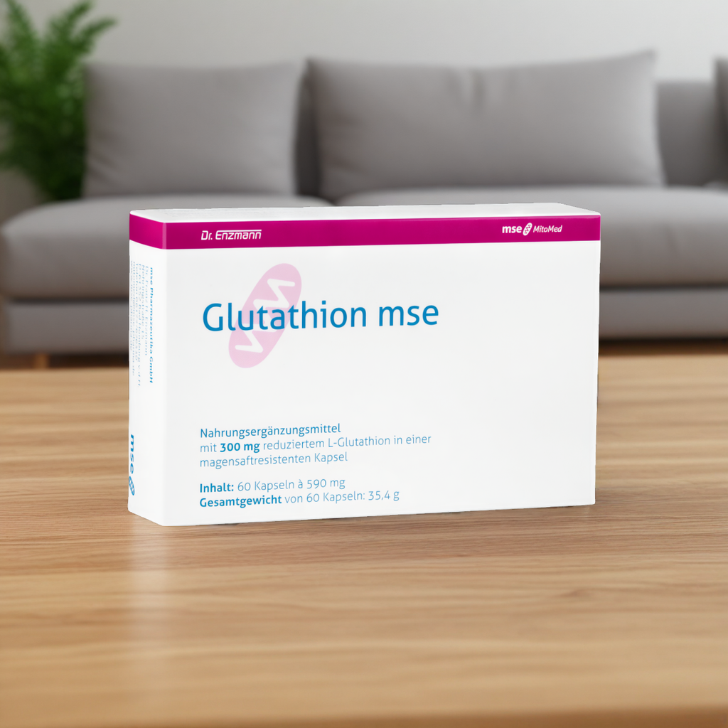 Glutathion MSE Mitopharma - Aktywna forma glutationu - 60 tabletek