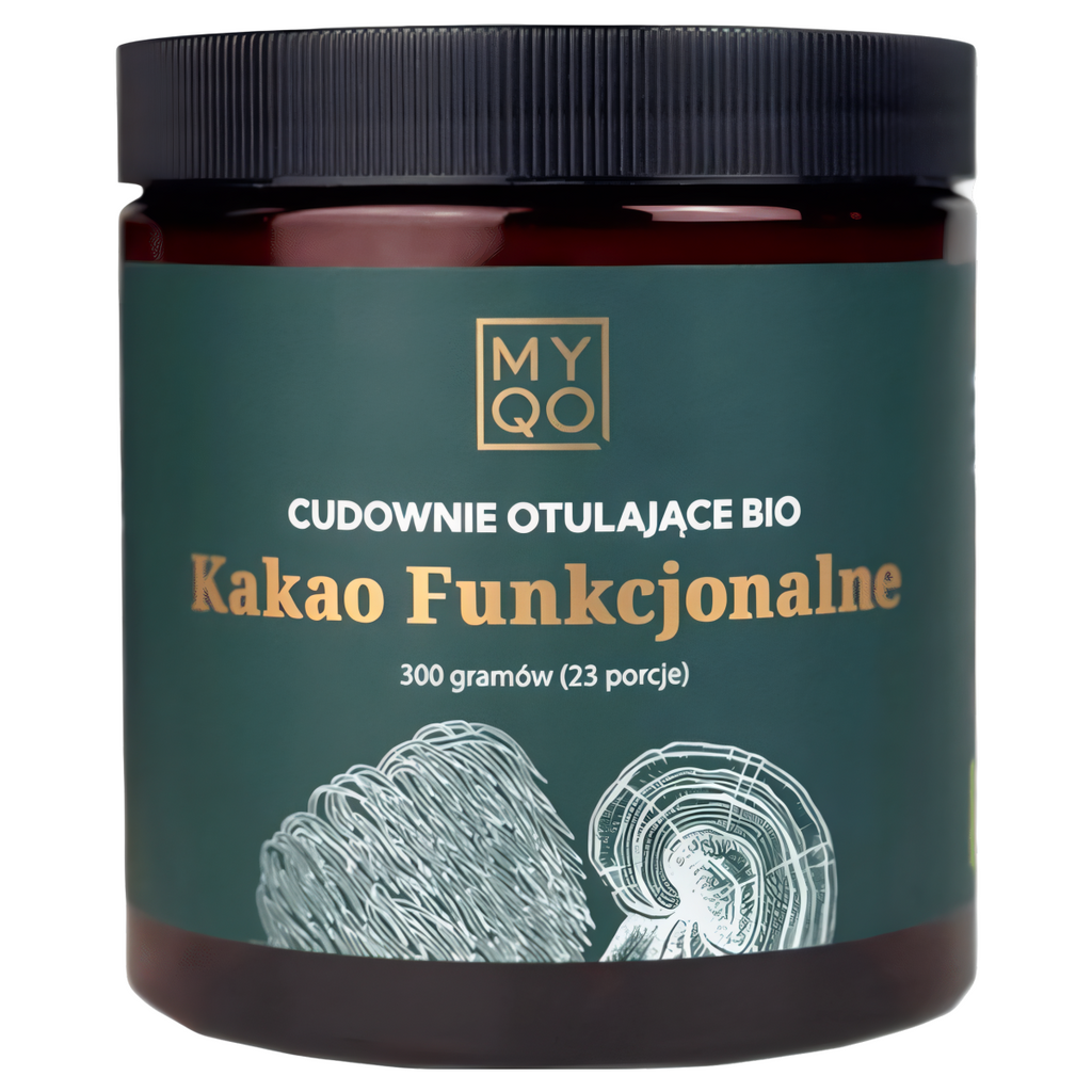 Kakao Funkcjonalne Myqo - Cudownie otulające BIO - 300 g